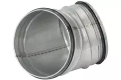 Kurzer Wickelfalz Bogen 45° Ø 200mm