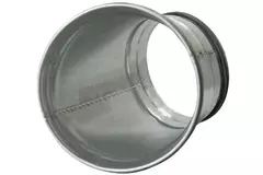 Wickelfalz Bogen 45° Ø 160mm