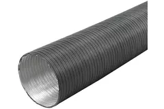 Lüftungsschlauch 100 mm Aluminium semi-flexibel (3 Meter) - Anthrazit