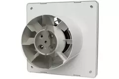 Supra Badlüfter mit Feuchtigkeitssensor und Timer mit Zugschnur - Ø 100 mm -100HT