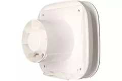Badlüfter Supra Design  - mit einstellbarem Timer und Feuchtigkeitssensor - Vent Axia - Ø 100 mm - 100HT