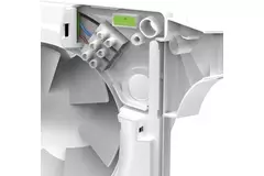 Supra Badlüfter mit Feuchtigkeitssensor und Timer mit Zugschnur - Ø 100 mm -100HT