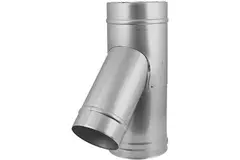 DW Durchmesser 180 mm (180/230) T-Stück T135 EW I316L/I304 (D0,5/0,6)