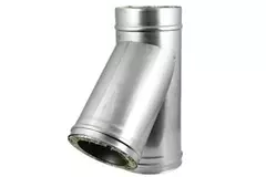 DW Durchmesser 180 mm (180/230) T-Stück T135 I316L/I304 (D0,5/0,6)