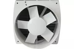 Badlüfter Ø 100mm Edelstahl - Design EET100i
