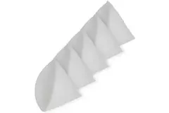 Kegelfilter Abluftventil Ø125 mm Filterset G4