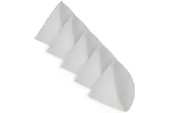 Kegelfilter Abluftventil Ø125 mm Filterset G4