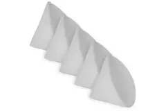 Kegelfilter Abluftventil Ø160 mm Filterset G4