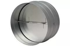 Rückstauklappe mit Dichtung Ø 125mm