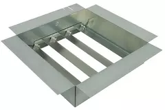 Itho Daalderop Rückstauklappe für Dachventilator CAS - KD 1A