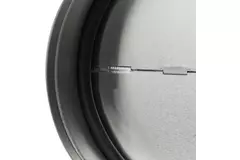 Rückstauklappe mit Dichtung Ø 125mm