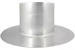 Dachplatte Ø 125 mm für WRG Dachdurchführung