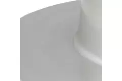 Dachplatte Ø 125 mm für WRG Dachdurchführung