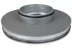 Thermoduct-Deckel isoliert Durchmesser 200 mm mit flachem Ausguss 160 mm