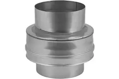 DW Durchmesser 180 mm (180/230) Zugkappe EW I316L/I304 (D0,5/0,6)