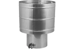 Durchmesser der Abziehkappe 180 mm I316L (D0.6)