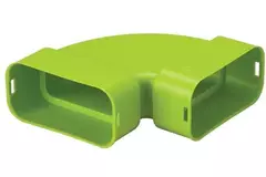 Ubbink Air Excellent 55SC Krümmer horizontal