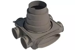 Ubbink Luftverteilerkasten DBOX206 V180