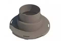 Ubbink Mehrfachadapter DN 100-125 mm