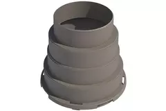 Ubbink Air Excellent DBOX Mehrfachadapter 125-150-160-180