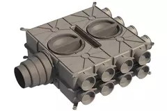 Ubbink Air Excellent Luftverteilerkasten DBOX816