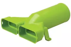 Ubbink Air Excellent 55SC Ventiladapter 125 2x180°