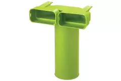 Ubbink Air Excellent 35SC Ventiladapter 125 2x90°