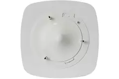 Vent-Axia UniflexPlus RVV 125mm einstellbares Ventil quadratisch - weiß
