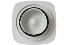 Vent-Axia UniflexPlus RVV 125mm einstellbares Ventil quadratisch - weiß