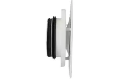 Vent-Axia UniflexPlus RVV 125mm einstellbares Ventil quadratisch - weiß