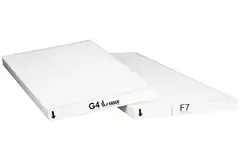 Vasco X350 und X500 WRG Filterset G4 + F7