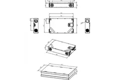 Vasco D150 Compact WRG - 150 m³/h