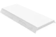 Vasco D60 Außenwanddurchlässe Weiß RAL 9003