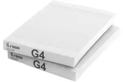 WRG Ersatzfilter elektrostatisch für Vasco D400EP II und D500 II (275x230)