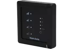 Vent-Axia Multihome RFT 4-Positionen Schalter mit Batterie schwarz - SSU-BZ