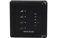 Vent-Axia Multihome RFT 4-Positionen Schalter mit Batterie schwarz - SSU-BZ