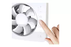 Badlüfter Svensa PureAir mit Geruchssensor 100-125mm