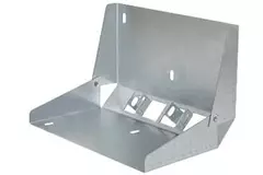 Vent-Axia Uniflexplus Schlauchführung 90°-Bogen 3 Schläuche Ø69mm