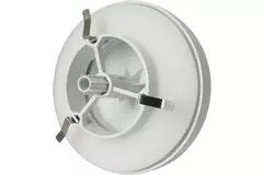 Zehnder valves d'échappement de ventilation 125mm blanc - STK 1-125