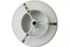 Zehnder valves d'échappement de ventilation 125mm blanc - STK 1-125
