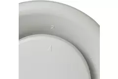 Zehnder valves d'échappement de ventilation 125mm blanc - STK 1-125