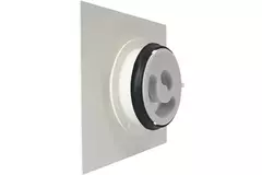 Vasco Designventil Decke viereckig gerade (inkl. Smiley)