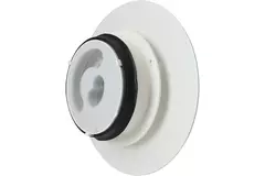 Vasco Designventil Decke und Wand rund (inkl. Smiley)