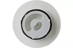 Vasco Designventil Decke und Wand rund (inkl. Smiley)
