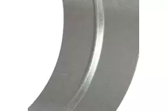 Wickelfalzrohr Muffe für Formteile mit Durchmesser 125 mm