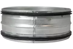 Steckverbinder Ø 125 mm für Wickelfalzrohre