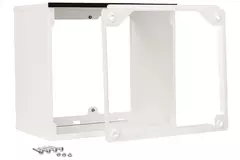 Extension Air 70 blanc RAL9010 - épaisseur du mur 270-300 mm
