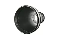 Reduzierstück Ø 315mm - Ø 125mm für Wickelfalzrohre