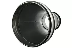 Reduzierstück Ø 315 mm - Ø 280 mm für Wickelfalzrohre