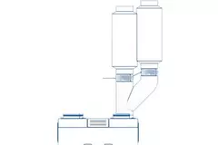 Orcon HRC-570 Smartcomfort WRG mit 2-zone control - 570m³/h
